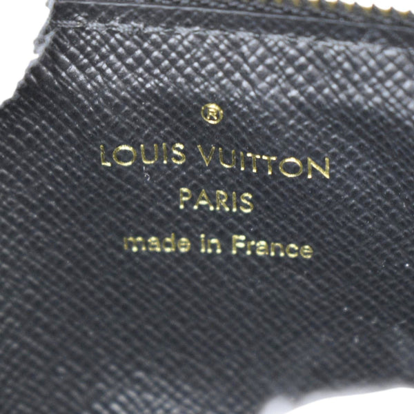 LOUIS VUITTON Recto Verso Monogram Reverse Card Holder Brown