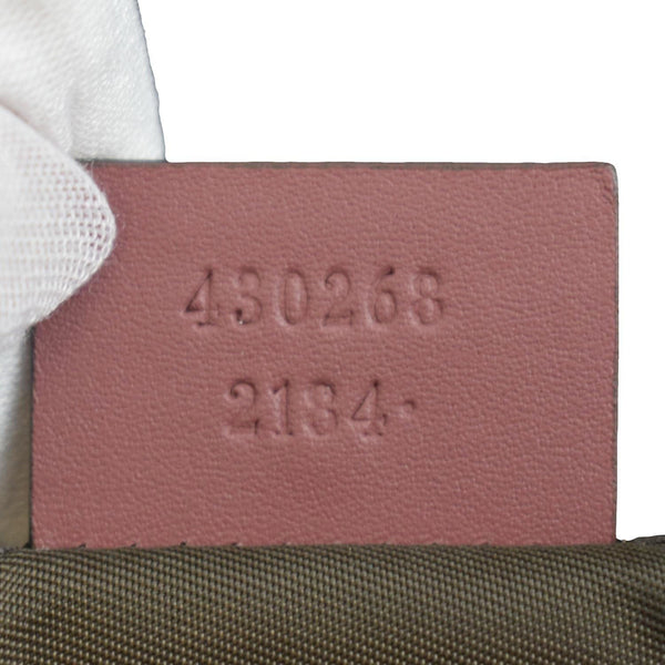 GUCCI GG Supreme Monogram Bloom bag Multicolor/Dry Rose with code