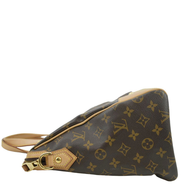 LOUIS VUITTON Retiro GM Monogram Canvas Shoulder Bag Brown