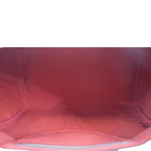 LOUIS VUITTON Speedy 35 Damier Ebene Satchel Bag Brown