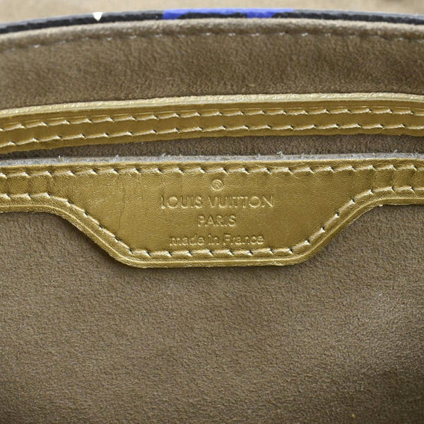 LOUIS VUITTON Marilyn Multicolor Monogram Canvas Satchel Bag Black