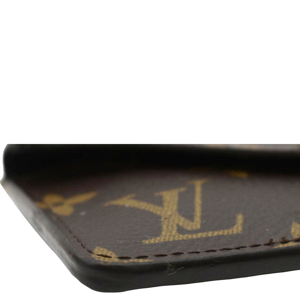 LOUIS VUITTON Monogram Canvas Recto Verso Card Holder Brown