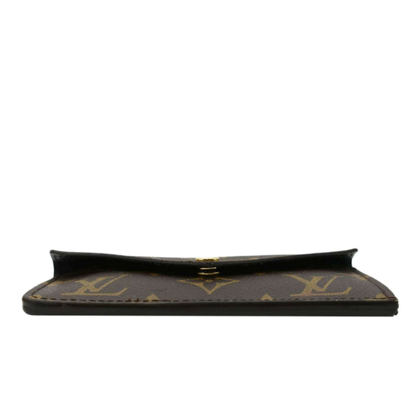LOUIS VUITTON Monogram Canvas Recto Verso Card Holder Brown