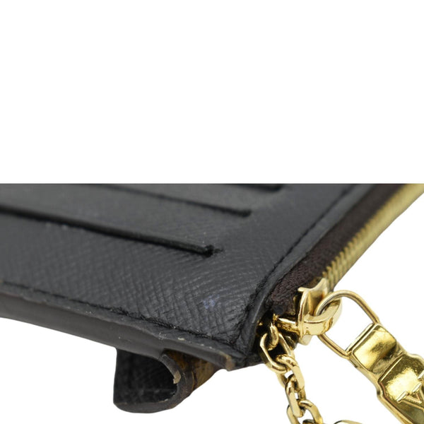 LOUIS VUITTON Monogram Canvas Recto Verso Card Holder Brown