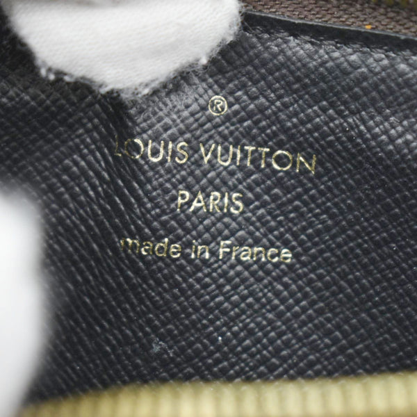 LOUIS VUITTON Monogram Canvas Recto Verso Card Holder Brown