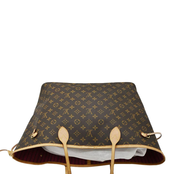 LOUIS VUITTON Neverfull GM Monogram Canvas Shoulder top back look