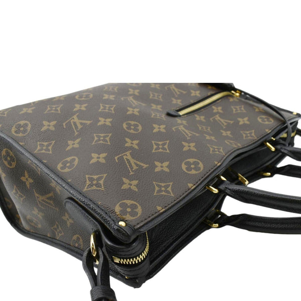 LOUIS VUITTON Popincourt NM Monogram Canvas Tote Bag Brown