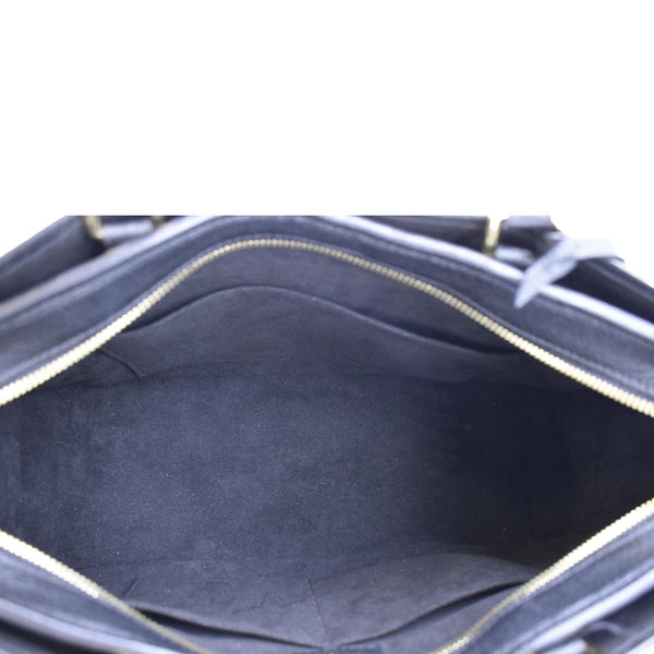 LOUIS VUITTON Popincourt NM Monogram Canvas Tote Bag Brown