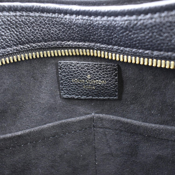 LOUIS VUITTON Popincourt NM Monogram Canvas Tote Bag Brown