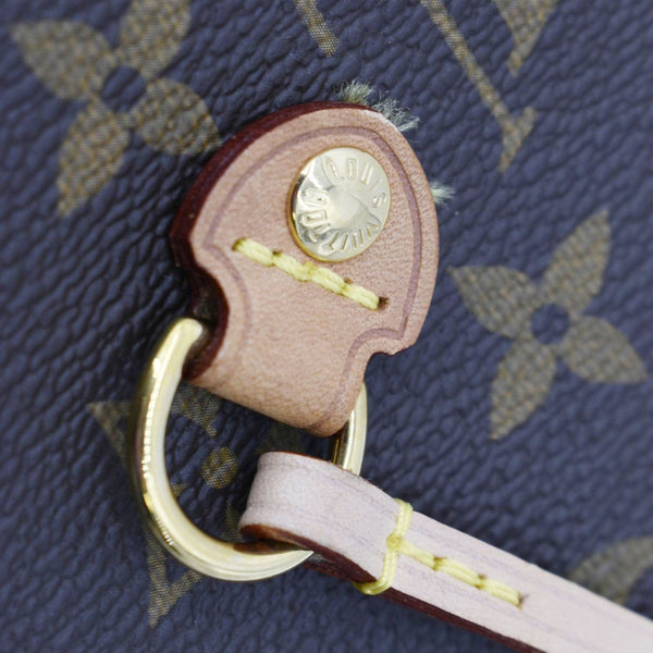 LOUIS VUITTON Neverfull GM Monogram Canvas Shoulder Bag Fuchsia