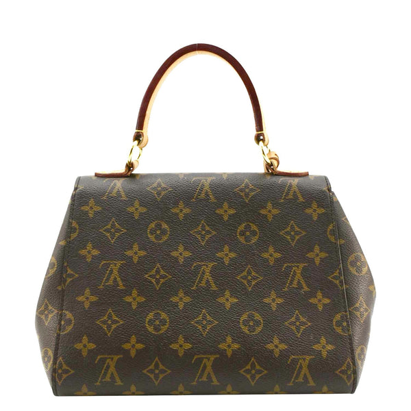 LOUIS VUITTON Cluny BB Monogram Canvas Shoulder Bag Brown