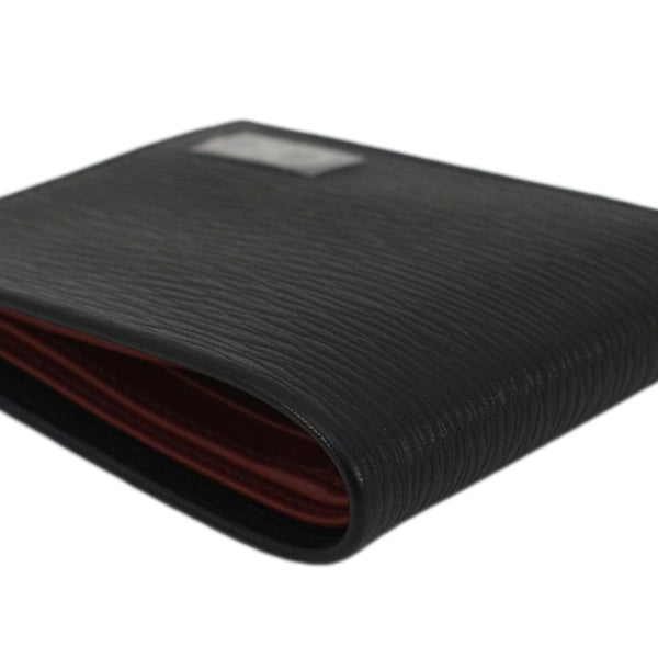 SALVATORE FERRAGAMO Gancini Leather Bi-Fold Wallet Black