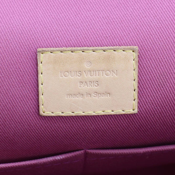 LOUIS VUITTON Cluny BB Monogram Canvas Shoulder Bag Brown