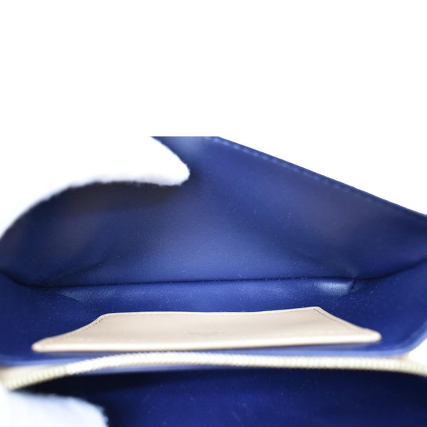 LOUIS VUITTON Coussin Pochette Monogram Leather Crossbody Bag Camel