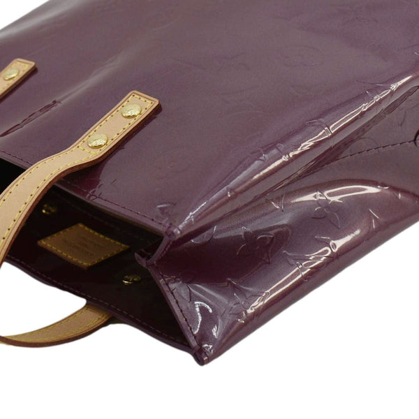 LOUIS VUITTON Reade PM Monogram Vernis Tote Bag Violet