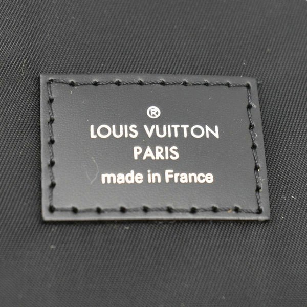 LOUIS VUITTON Neo Eole 55 Damier Graphite Rolling Travel Bag Black