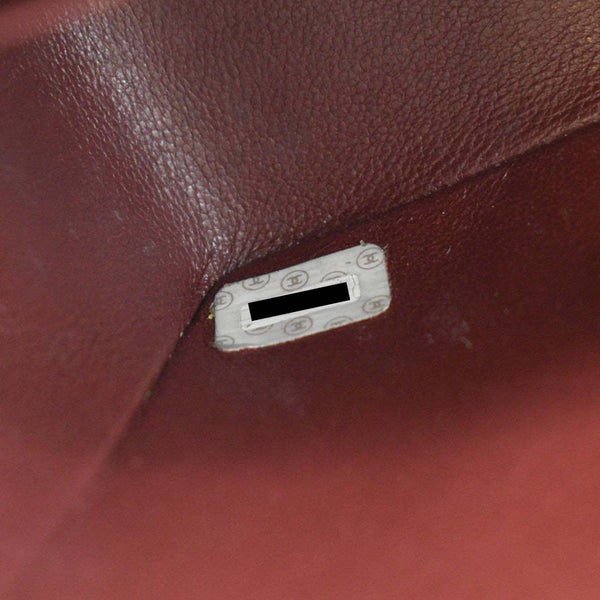 CHANEL Diana Flap Vintage Quilted Leather Shoulder Bag Black