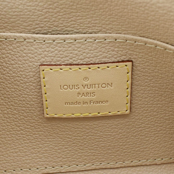 LOUIS VUITTON PM Monogram Canvas Cosmetic Pouch Brown