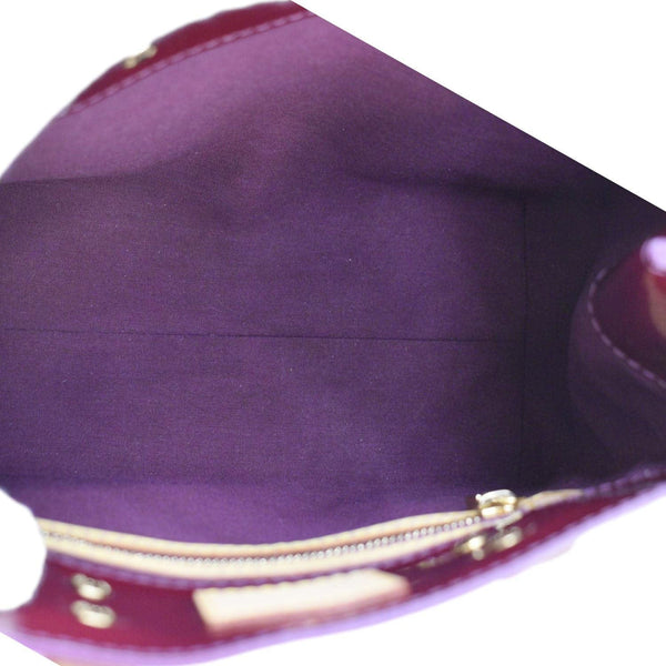 LOUIS VUITTON Reade PM Monogram Vernis Tote Bag Violet