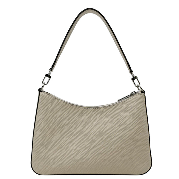 LOUIS VUITTON Marelle Epi Leather Shoulder Bag Beige