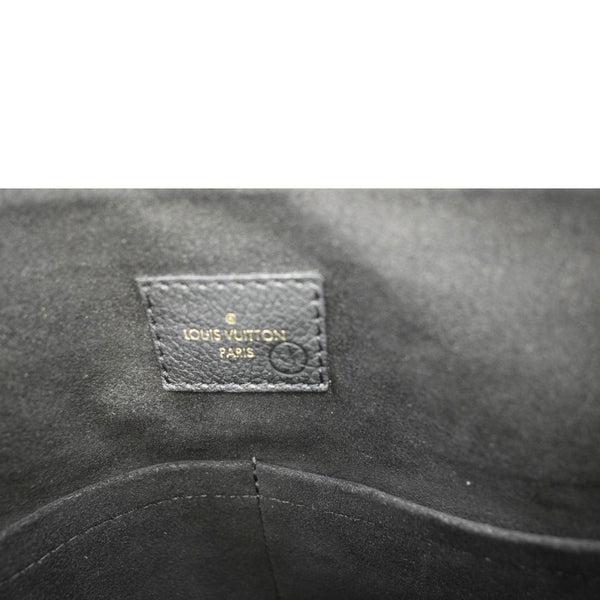 LOUIS VUITTON Pallas MM Monogram Canvas Shoulder Bag Brown