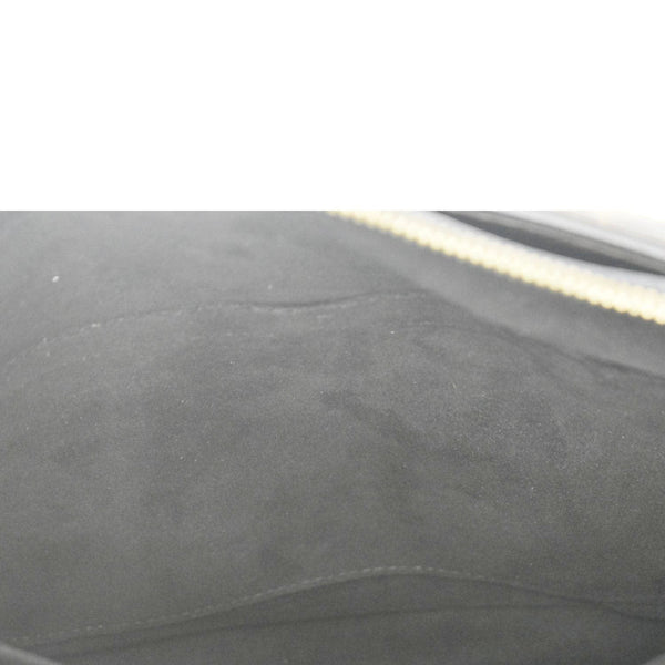 LOUIS VUITTON Pallas MM Monogram Canvas Shoulder Bag Brown