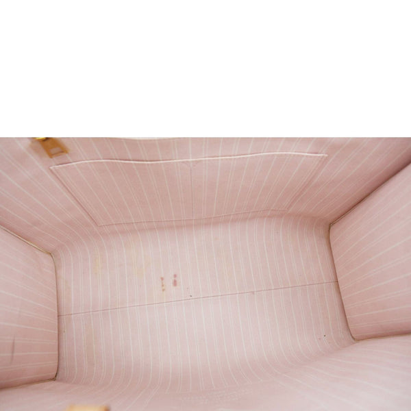 LOUIS VUITTON Pool Onthego GM Monogram Canvas Tote Bag Pink