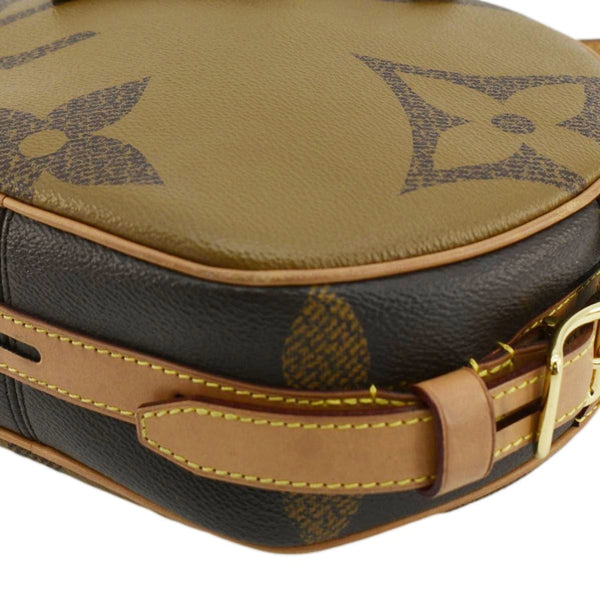 LOUIS VUITTON Boite Chapeau Souple Monogram Canvas Shoulder Bag Brown