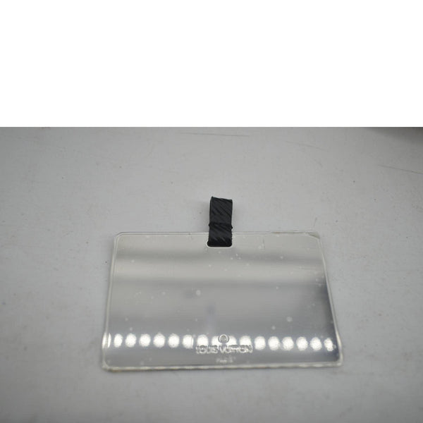 LOUIS VUITTON LV Twist MM Epi Leather Shoulder Bag Black