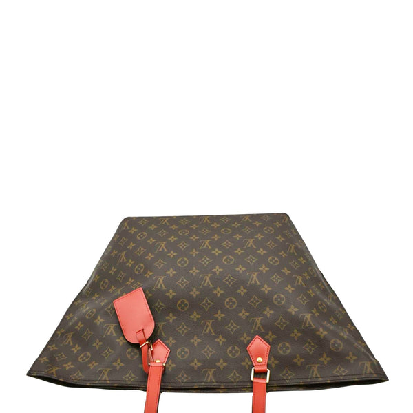 LOUIS VUITTON All-In MM Monogram Canvas Shoulder Bag Brown