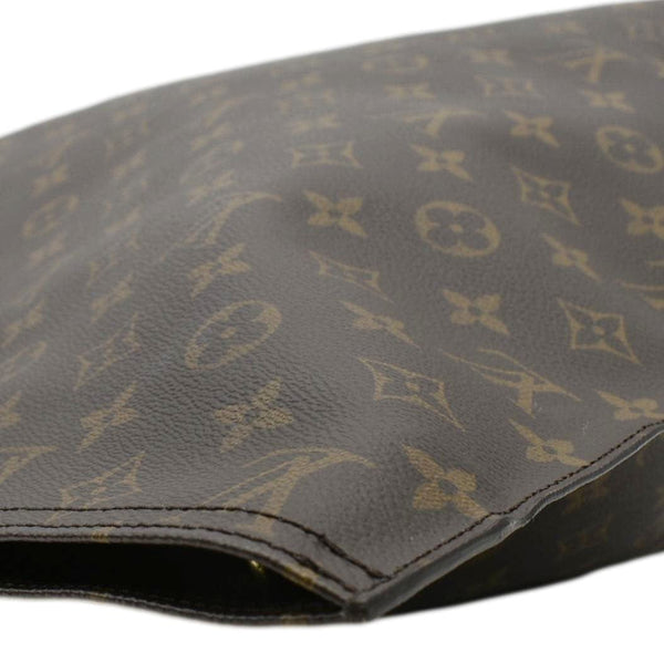 LOUIS VUITTON All-In MM Monogram Canvas Shoulder Bag Brown