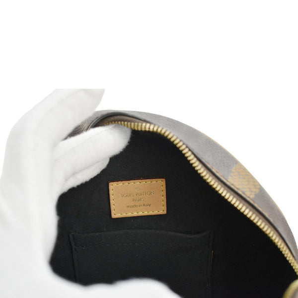 LOUIS VUITTON Boite Chapeau Souple Monogram Canvas Shoulder Bag Brown