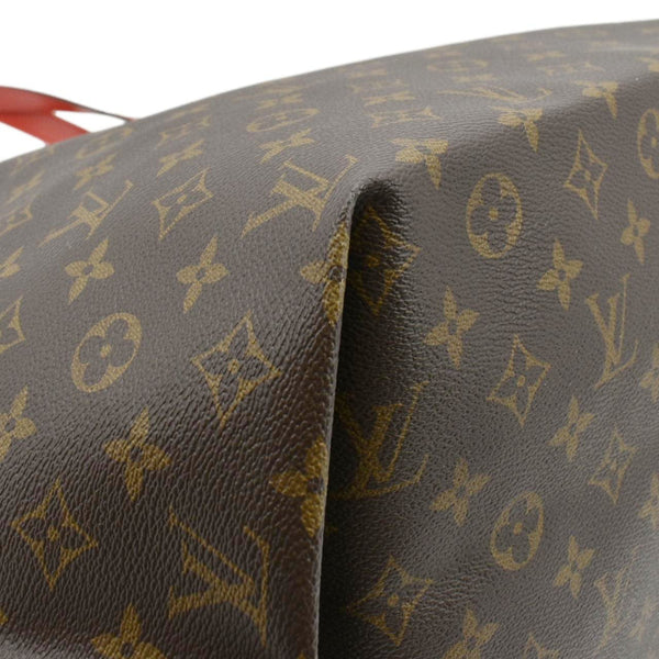 LOUIS VUITTON All-In MM Monogram Canvas Shoulder Bag Brown