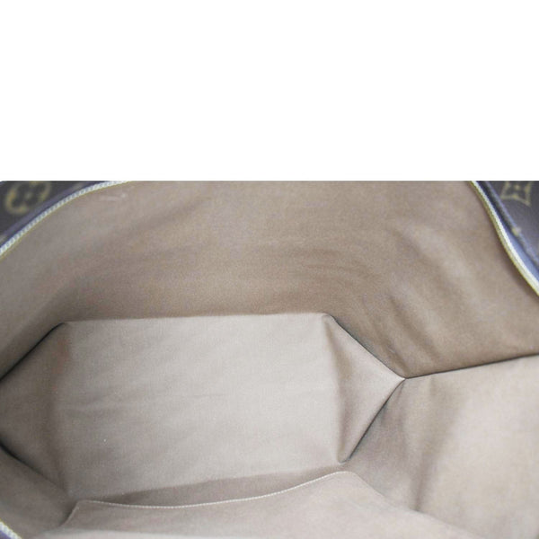 LOUIS VUITTON All-In MM Monogram Canvas Shoulder Bag Brown