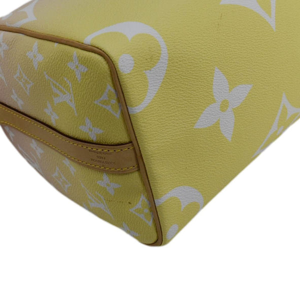 LOUIS VUITTON Speedy Bandouliere 25 By The Pool Giant Monogram Shoulder Bag Multicolor