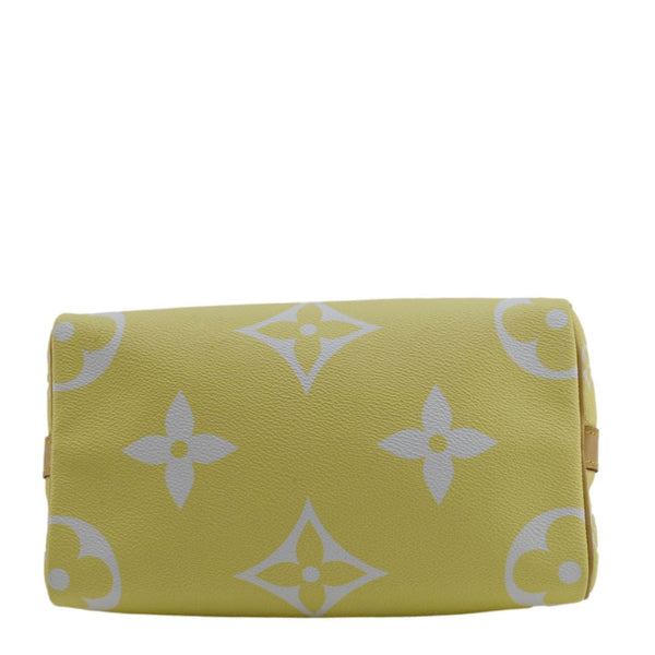 LOUIS VUITTON Speedy Bandouliere 25 By The Pool Giant Monogram Shoulder Bag Multicolor