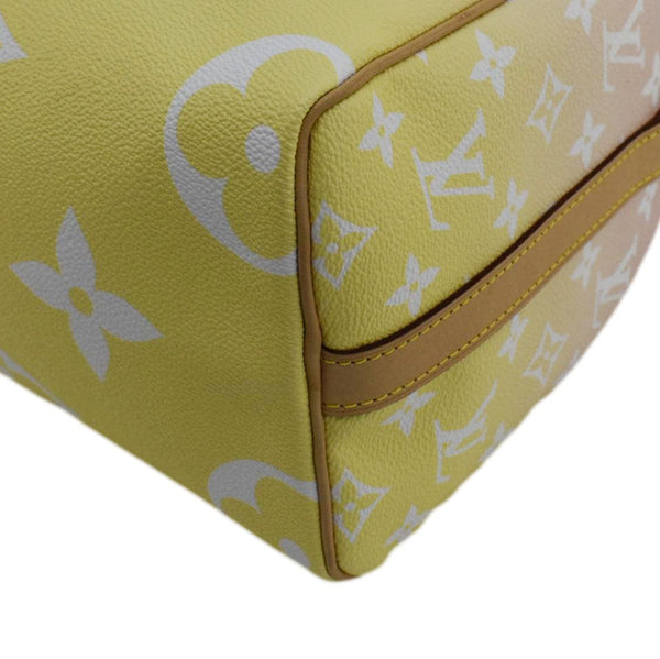 LOUIS VUITTON Speedy Bandouliere 25 By The Pool Giant Monogram Shoulder Bag Multicolor