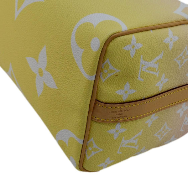 LOUIS VUITTON Speedy Bandouliere 25 By The Pool Giant Monogram Shoulder Bag Multicolor