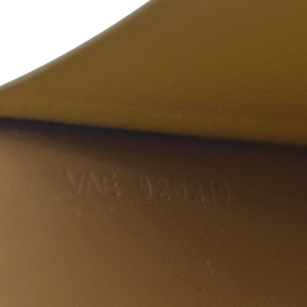 GOYARD Saint Sulpice Canvas Card Holder Tan