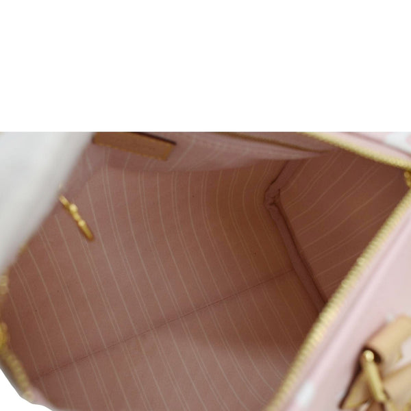 LOUIS VUITTON Speedy Bandouliere 25 By The Pool Giant Monogram Shoulder Bag Multicolor