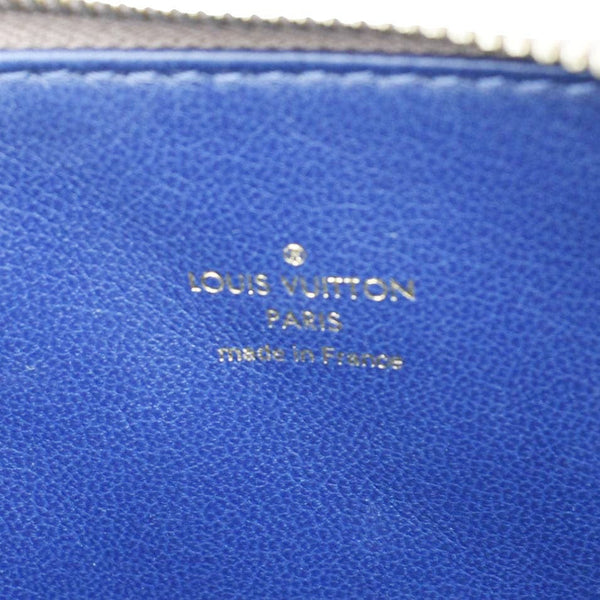 LOUIS VUITTON Coussin PM Monogram Embossed Leather Crossbody Bag Beige