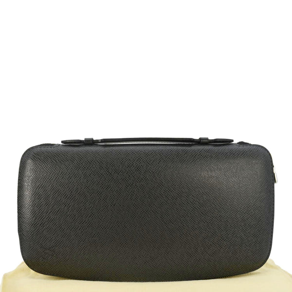 LOUIS VUITTON Ardoise Taiga Leather Atoll Travel Organizer Black