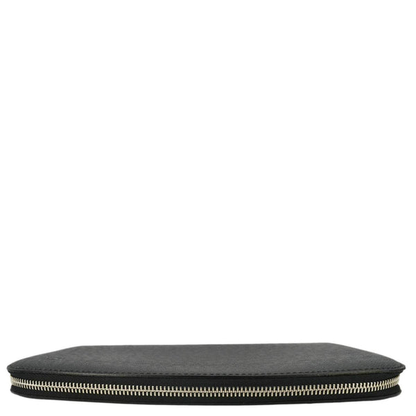 LOUIS VUITTON Ardoise Taiga Leather Atoll Travel Organizer Black