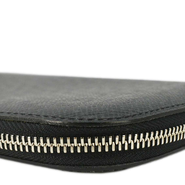 LOUIS VUITTON Ardoise Taiga Leather Atoll Travel Organizer Black