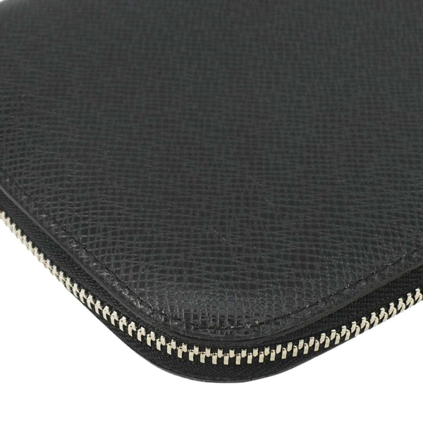 LOUIS VUITTON Ardoise Taiga Leather Atoll Travel Organizer Black