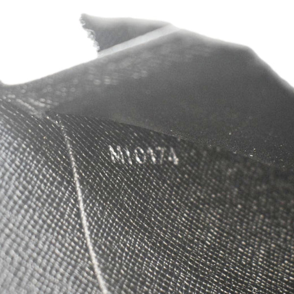 LOUIS VUITTON Ardoise Taiga Leather Atoll Travel Organizer Black