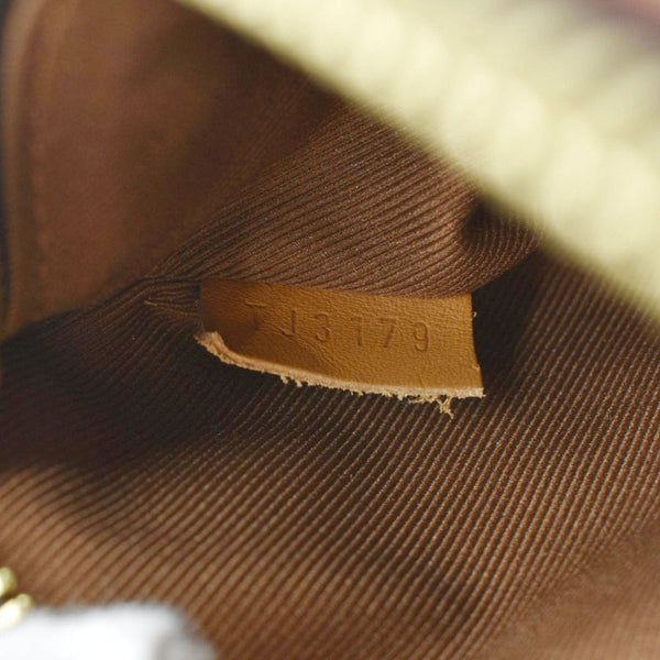 LOUIS VUITTON Saumur PM Monogram Canvas Crossbody Bag Brown