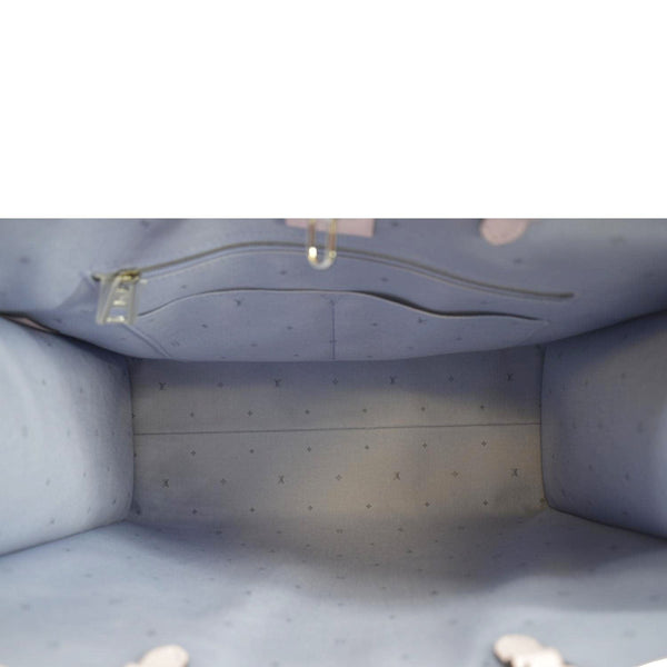 LOUIS VUITTON Escale Onthego GM Monogram Shoulder Bag Pastel Pink