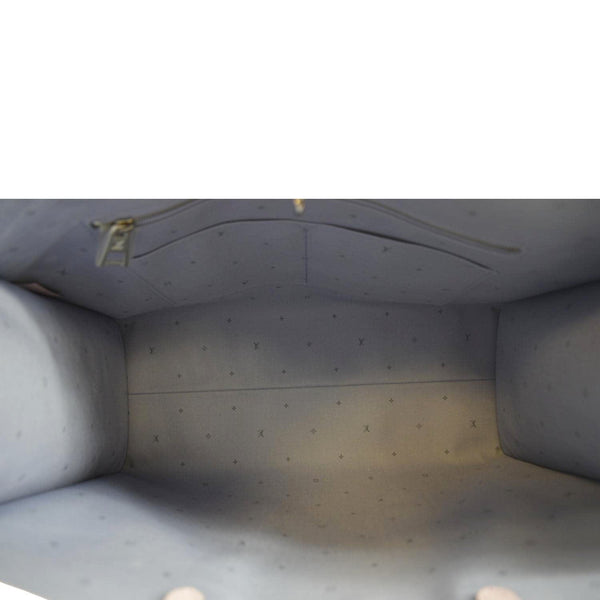 LOUIS VUITTON Escale Onthego GM Monogram Shoulder Bag Pastel Pink