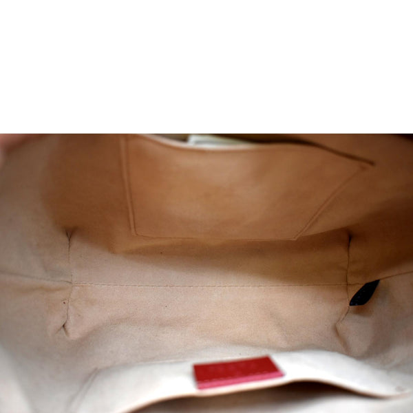 GUCCI Ophidia GG Flora Supreme Small Tote Bag Red 547551